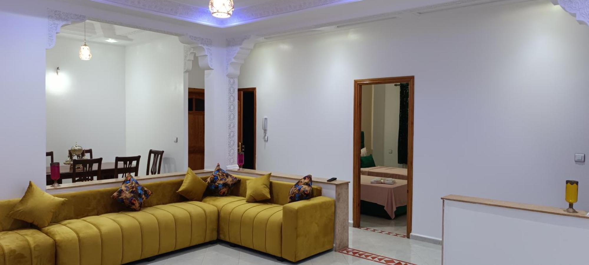Luxury Fes Panoramic Apartment Exteriör bild
