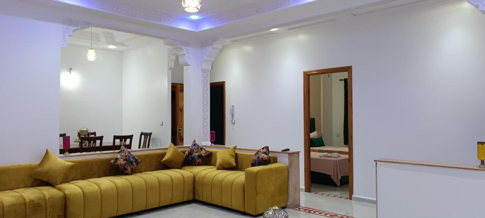 Luxury Fes Panoramic Apartment Exteriör bild